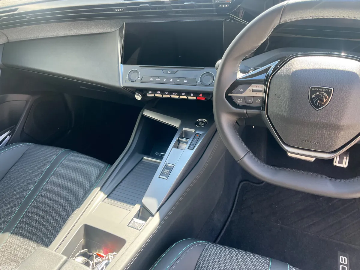 Peugeot 408 Hatchback, Petrol Hybrid, 2026, White