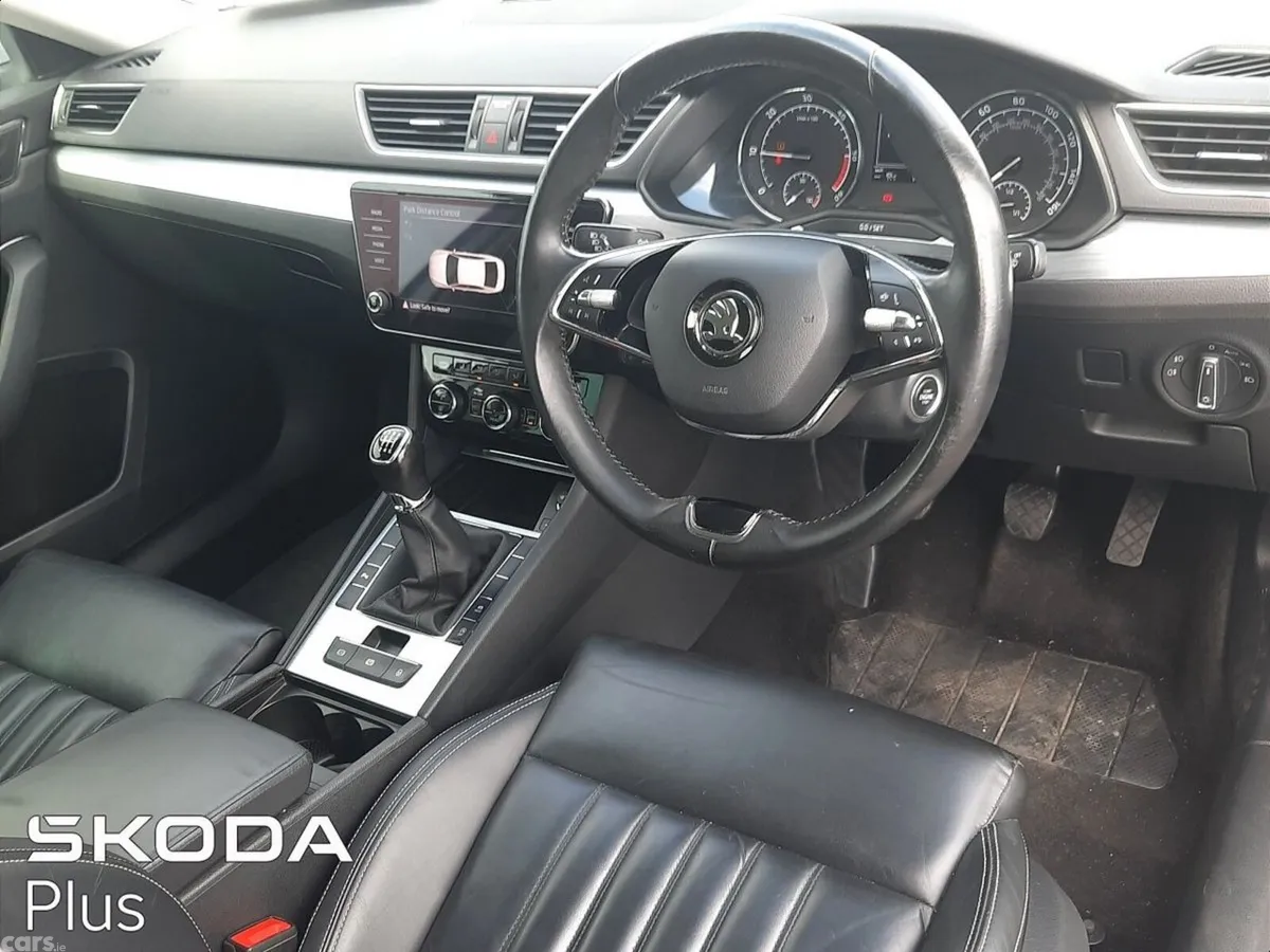 Skoda Superb Saloon, Diesel, 2021, Silver