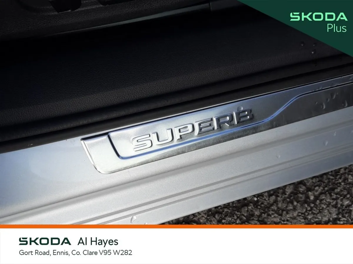 Skoda Superb Saloon, Diesel, 2021, Silver