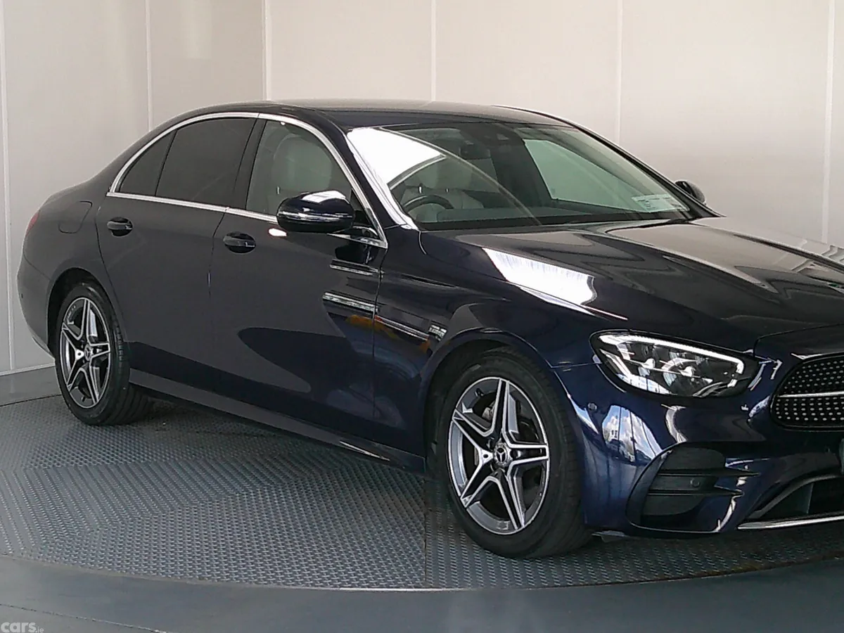 Mercedes-Benz E-Class Saloon, Diesel, 2021, Blue