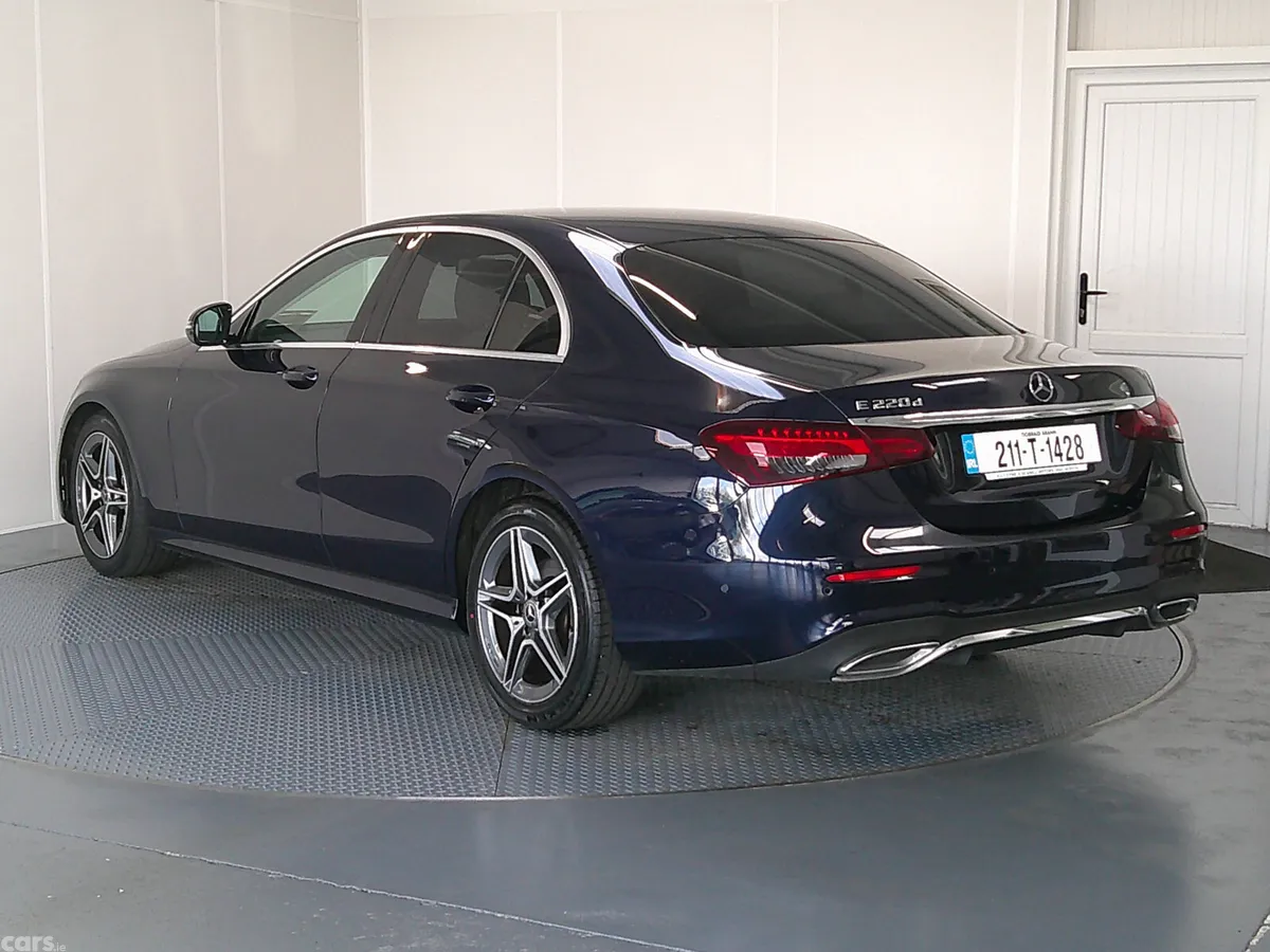 Mercedes-Benz E-Class Saloon, Diesel, 2021, Blue