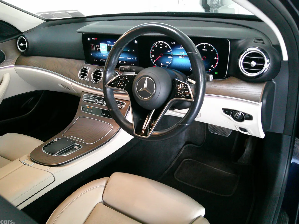 Mercedes-Benz E-Class Saloon, Diesel, 2021, Blue