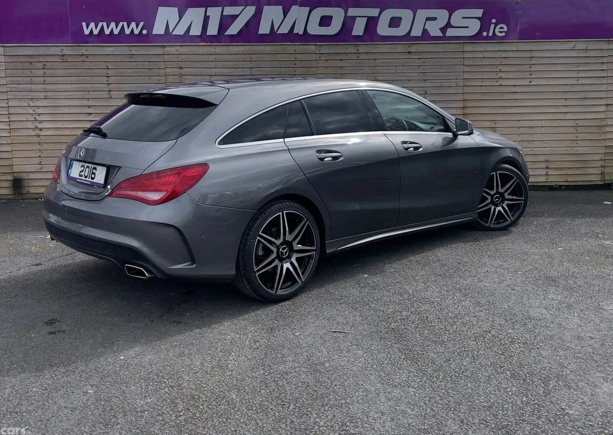 Mercedes-Benz CLA Estate, Petrol, 2016, Grey