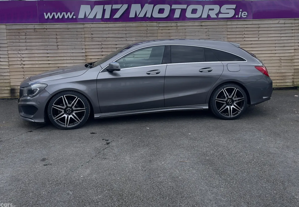 Mercedes-Benz CLA Estate, Petrol, 2016, Grey