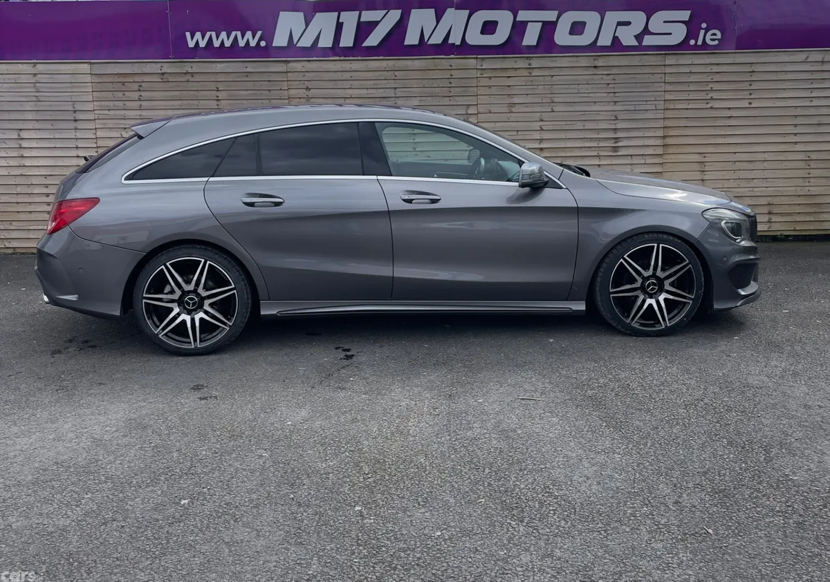 Mercedes-Benz CLA Estate, Petrol, 2016, Grey