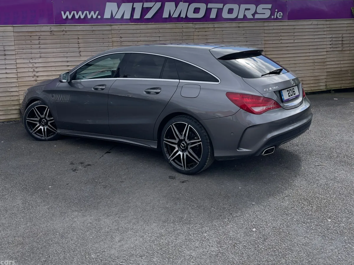 Mercedes-Benz CLA Estate, Petrol, 2016, Grey