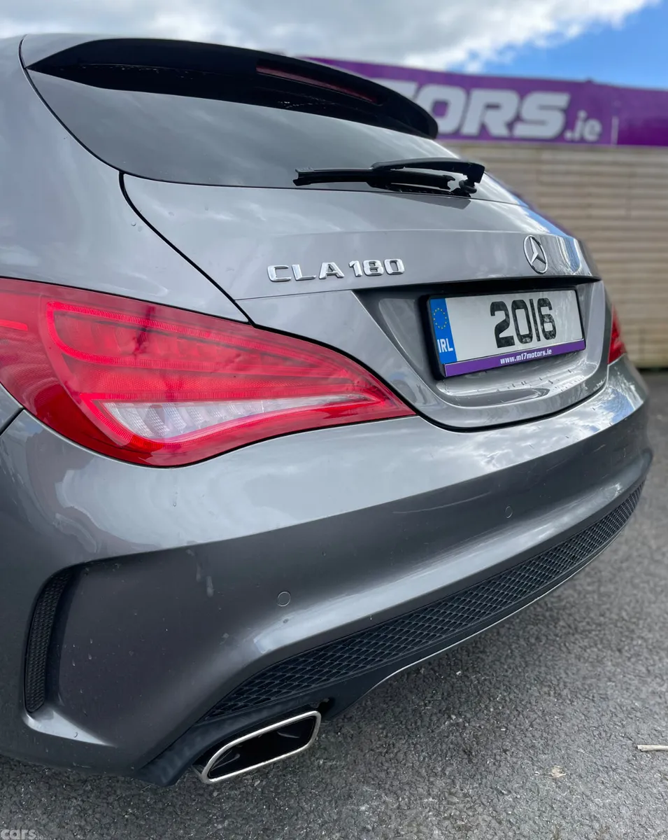 Mercedes-Benz CLA Estate, Petrol, 2016, Grey