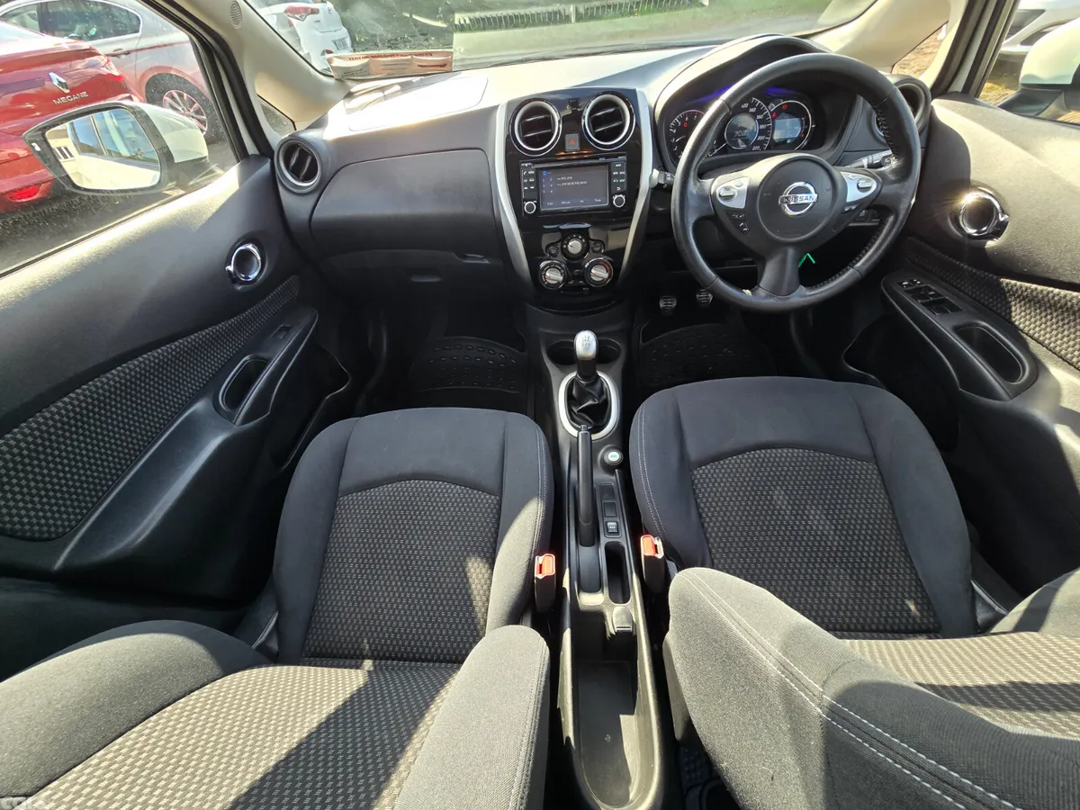 Nissan Note Hatchback, Petrol, 2016, White