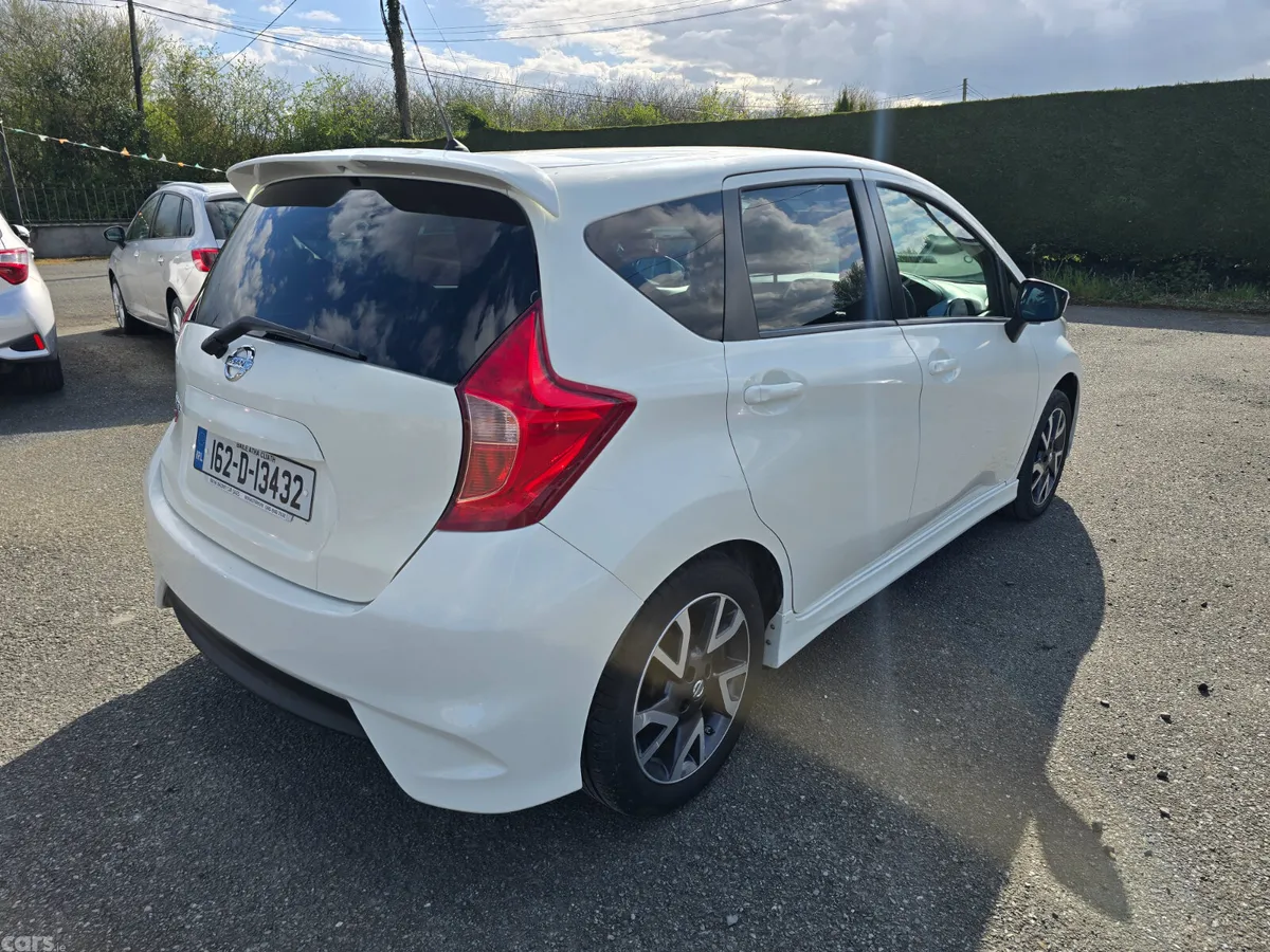 Nissan Note Hatchback, Petrol, 2016, White