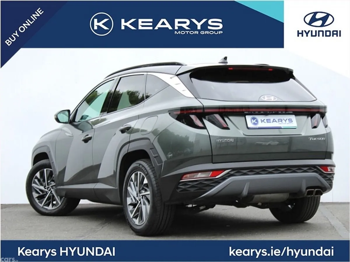Hyundai Tucson SUV, Diesel, 2024, Grey