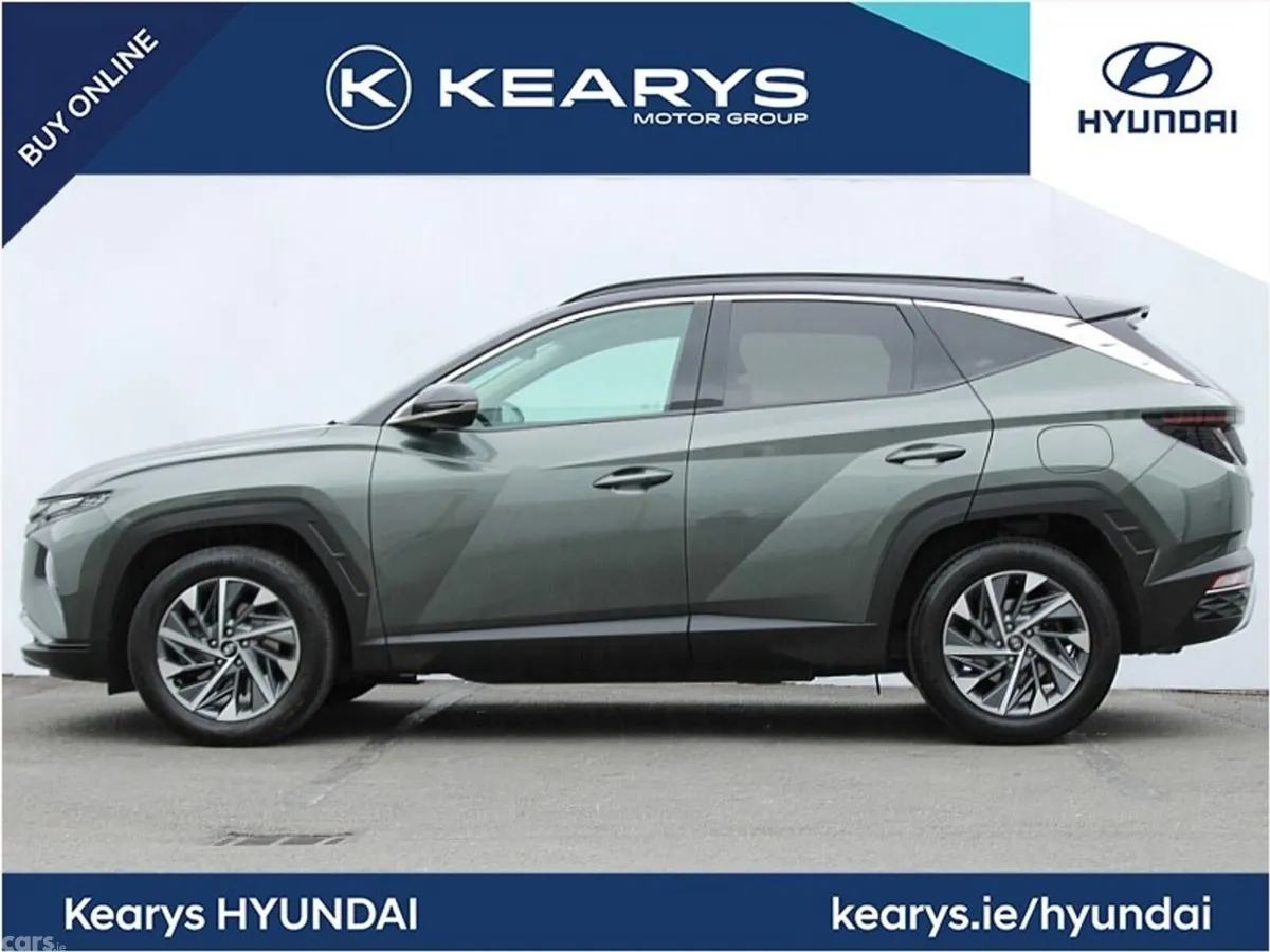 Hyundai Tucson SUV, Diesel, 2024, Grey