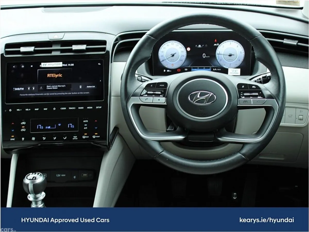 Hyundai Tucson SUV, Diesel, 2024, Grey
