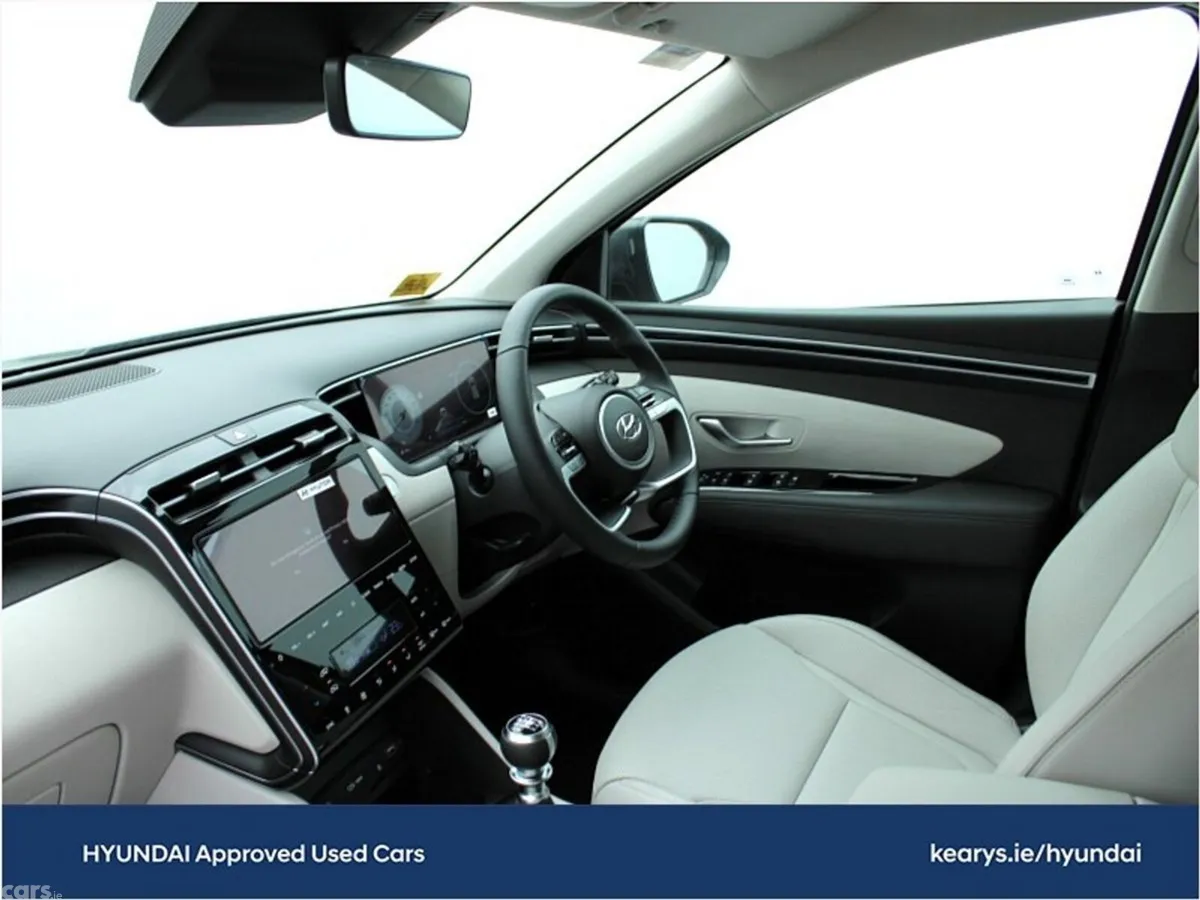 Hyundai Tucson SUV, Diesel, 2024, Grey