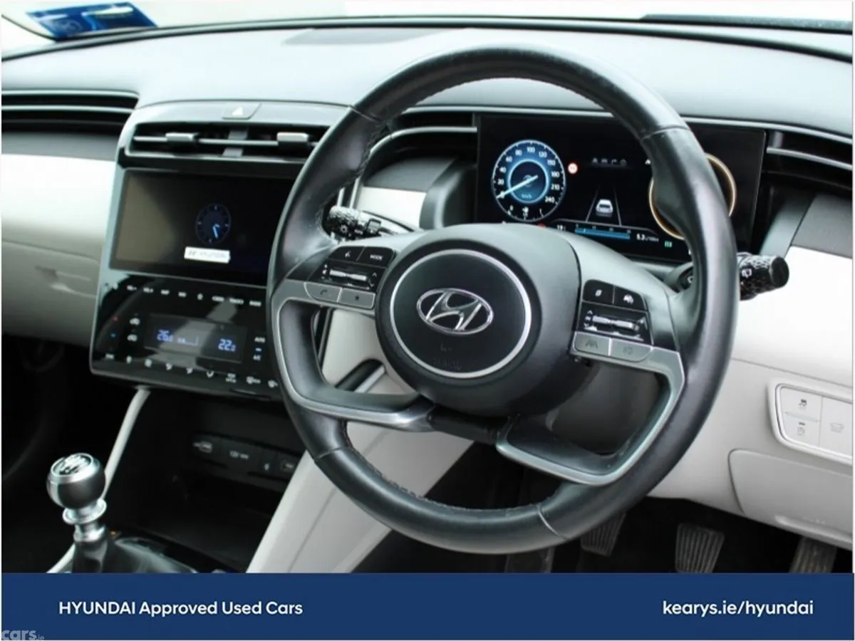Hyundai Tucson SUV, Diesel, 2024, Grey