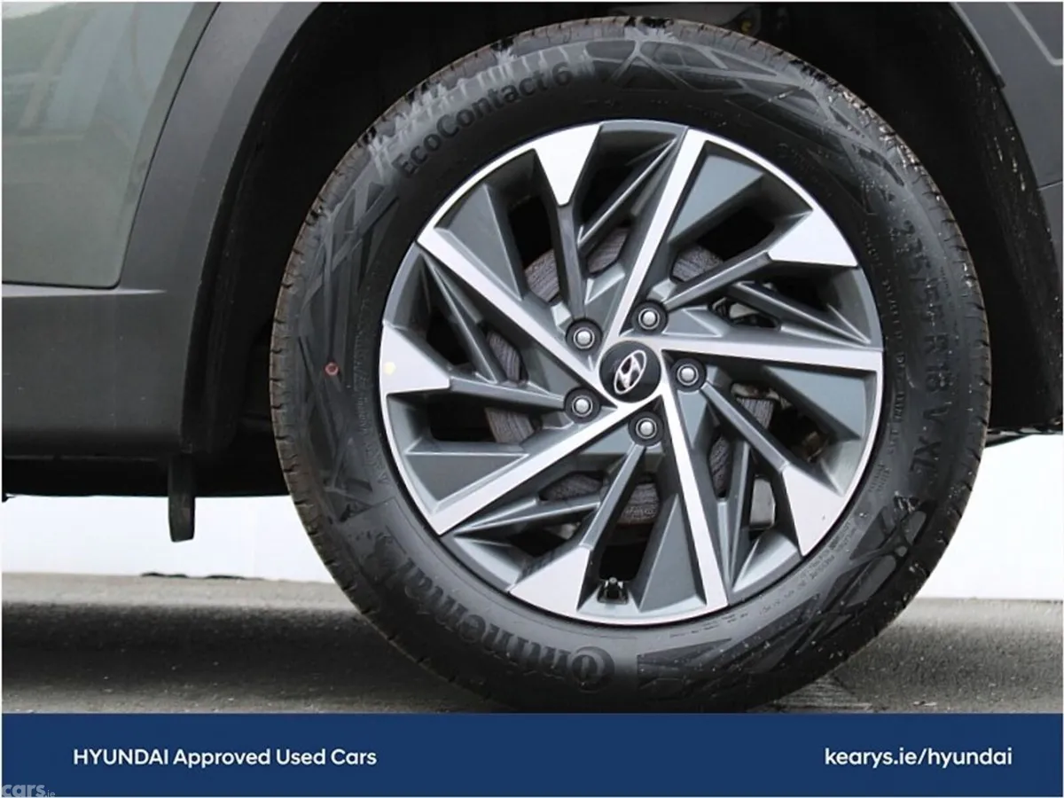 Hyundai Tucson SUV, Diesel, 2024, Grey