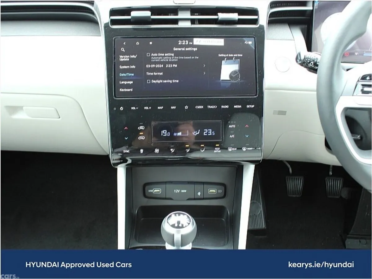 Hyundai Tucson SUV, Diesel, 2024, Grey