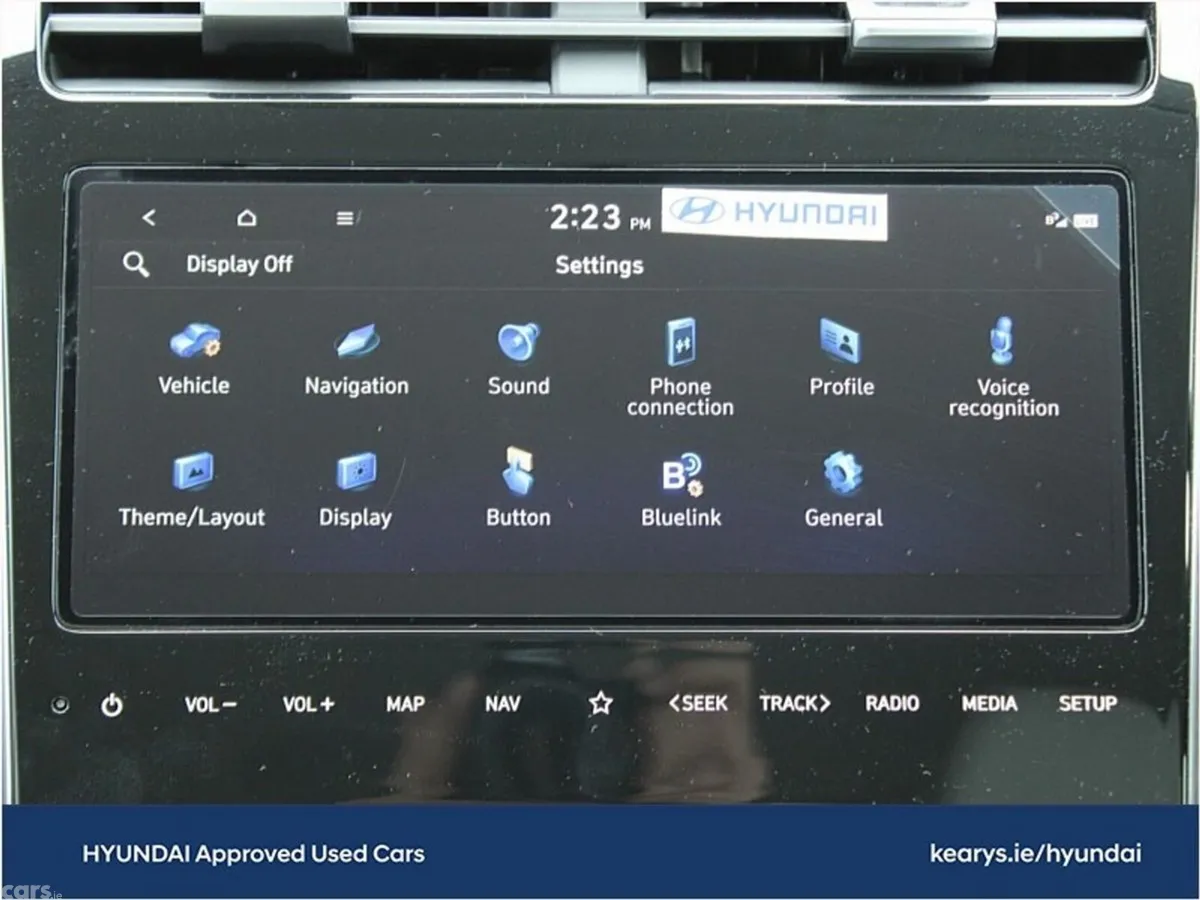 Hyundai Tucson SUV, Diesel, 2024, Grey