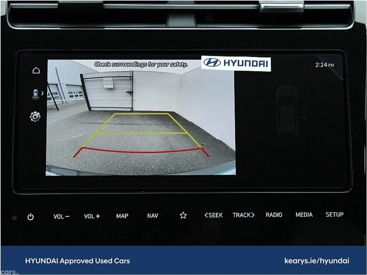 Hyundai Tucson SUV, Diesel, 2024, Grey