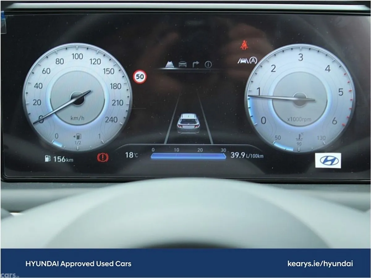 Hyundai Tucson SUV, Diesel, 2024, Grey