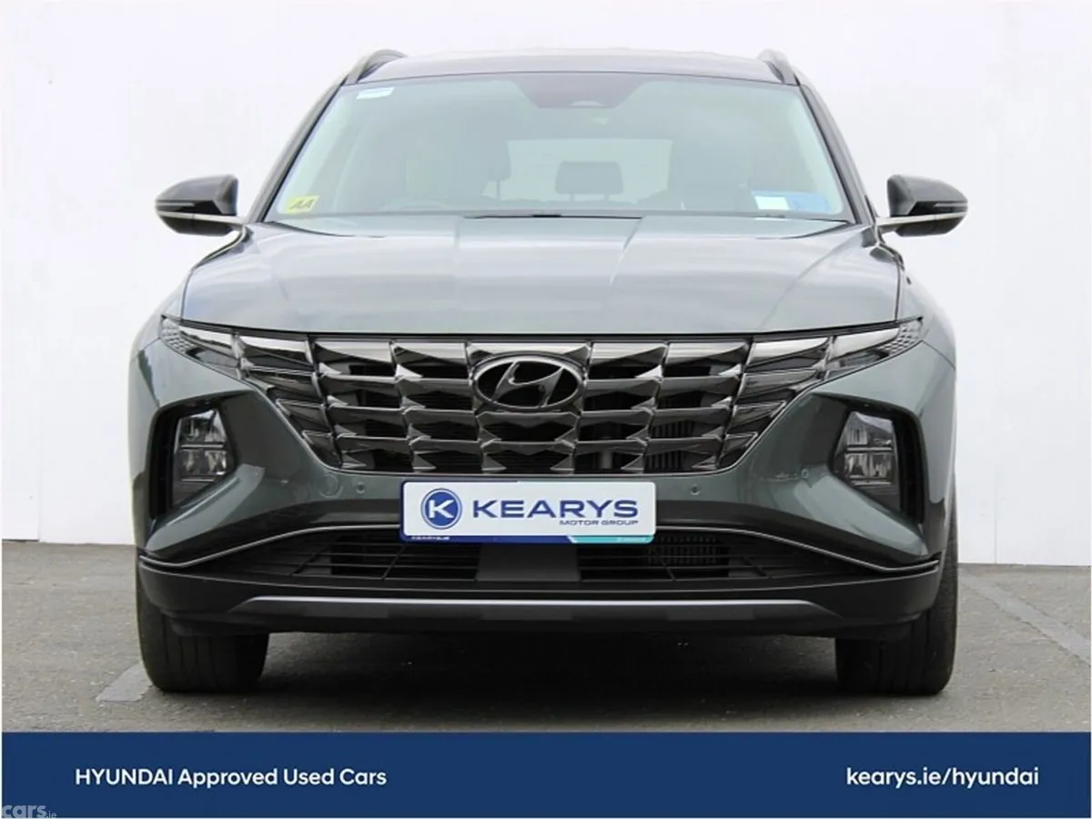 Hyundai Tucson SUV, Diesel, 2024, Grey