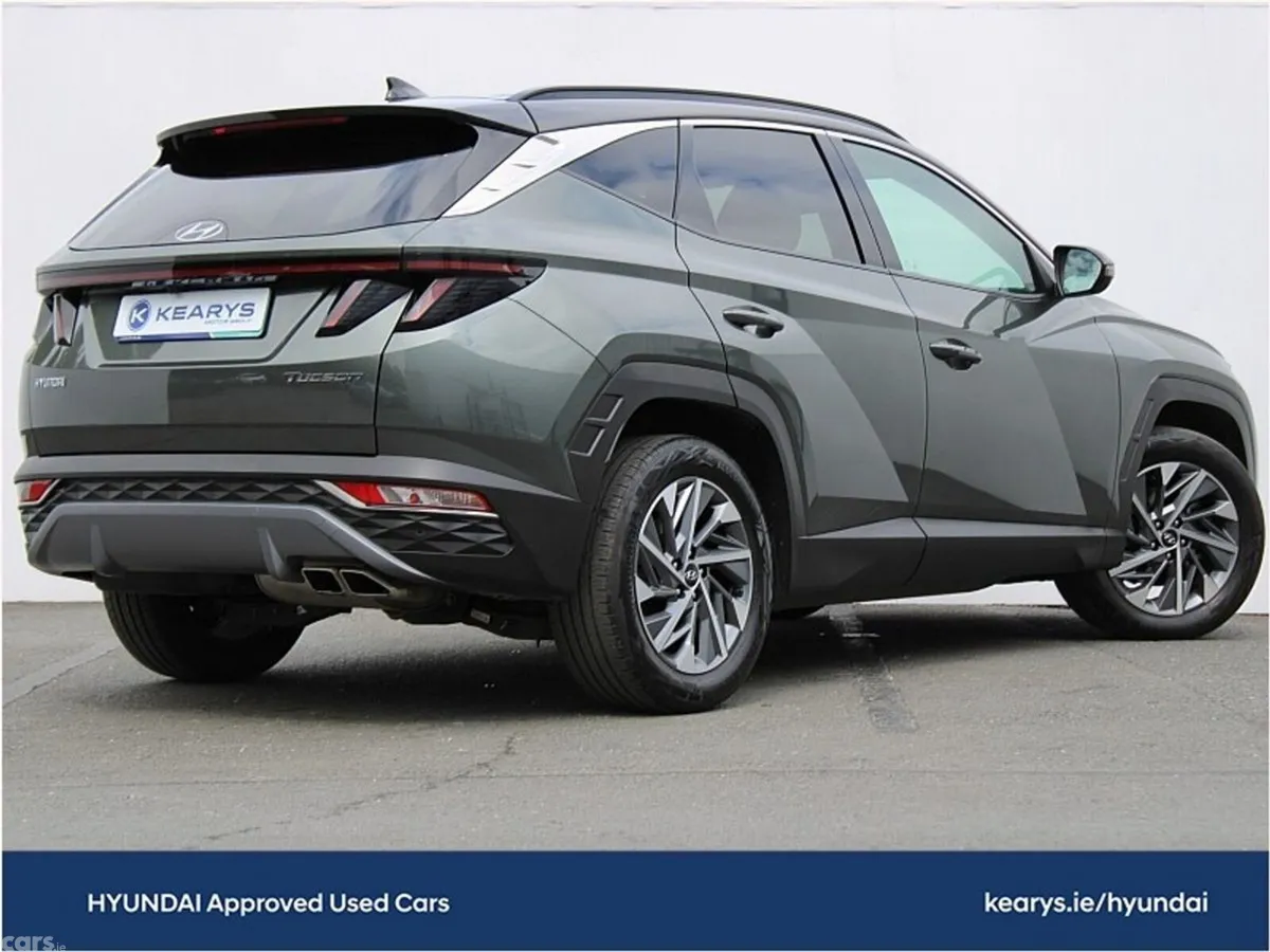 Hyundai Tucson SUV, Diesel, 2024, Grey
