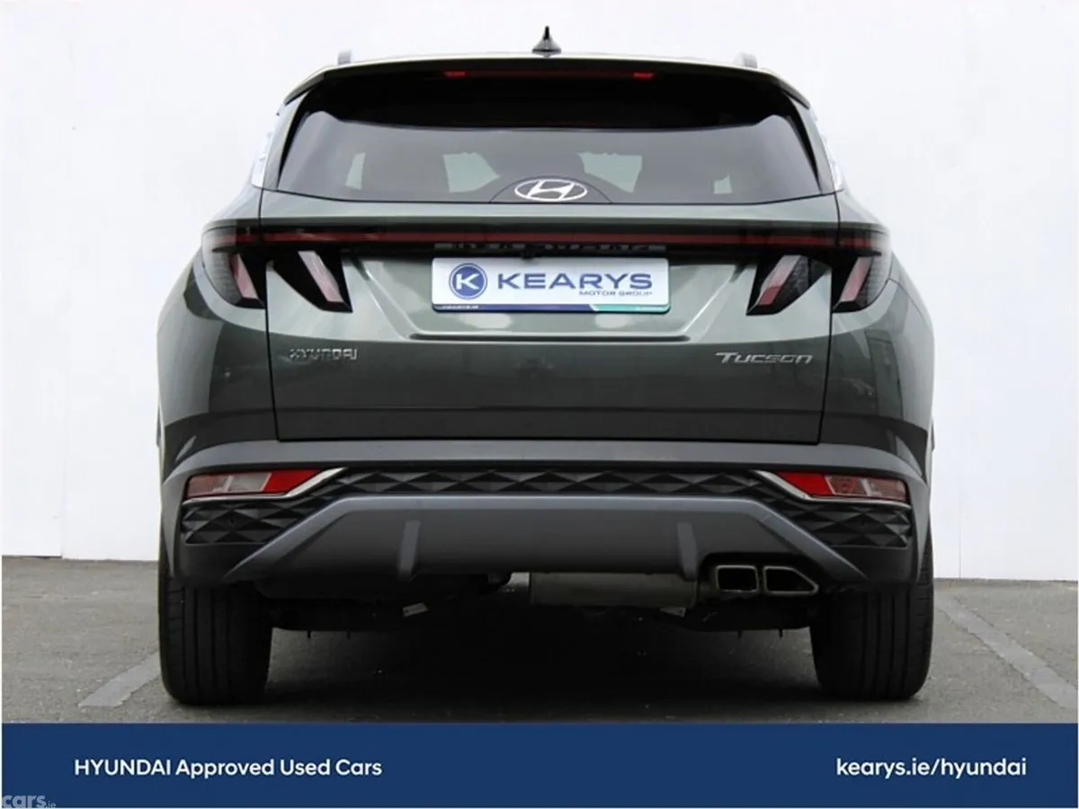 Hyundai Tucson SUV, Diesel, 2024, Grey