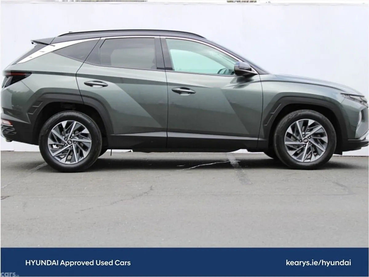 Hyundai Tucson SUV, Diesel, 2024, Grey