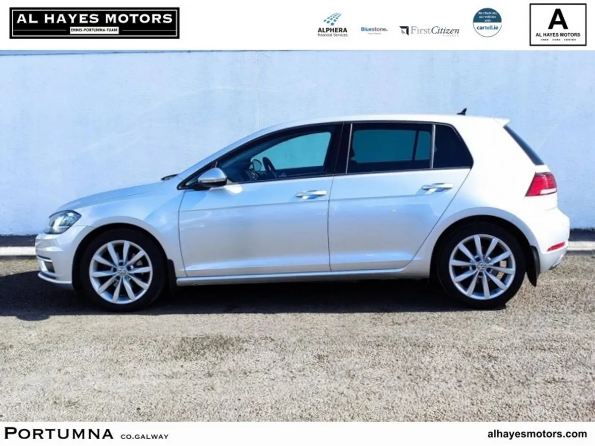 Volkswagen Golf Hatchback, Diesel, 2019, Silver