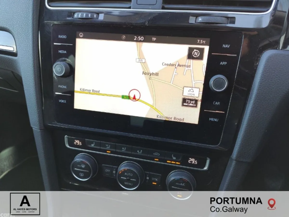 Volkswagen Golf Hatchback, Diesel, 2019, Silver