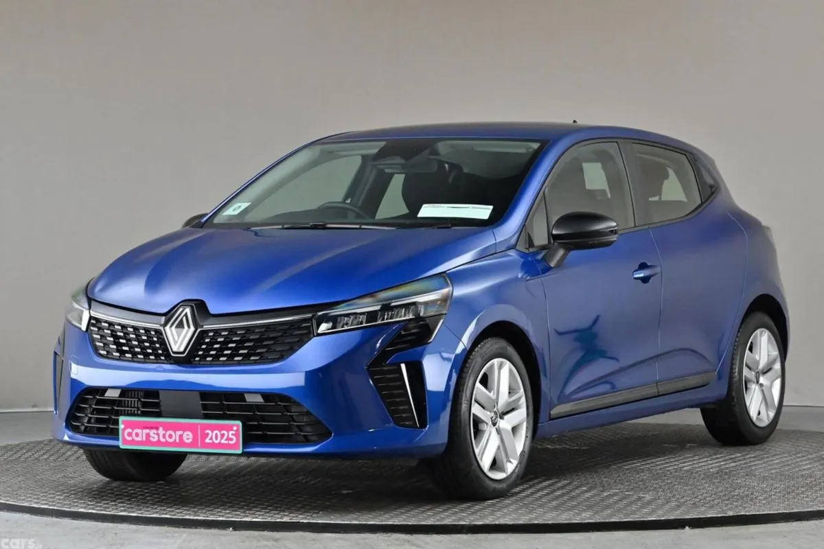 Renault Clio Hatchback, Petrol, 2025, Blue