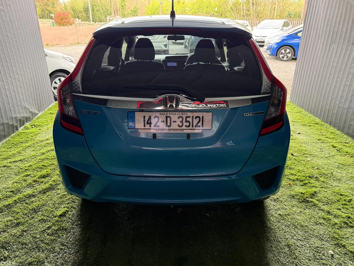 Honda Fit Hatchback, Petrol Hybrid, 2014, Blue
