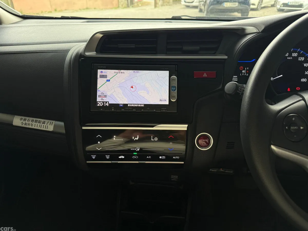 Honda Fit Hatchback, Petrol Hybrid, 2014, Blue