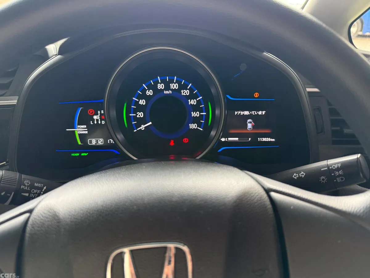 Honda Fit Hatchback, Petrol Hybrid, 2015, Silver