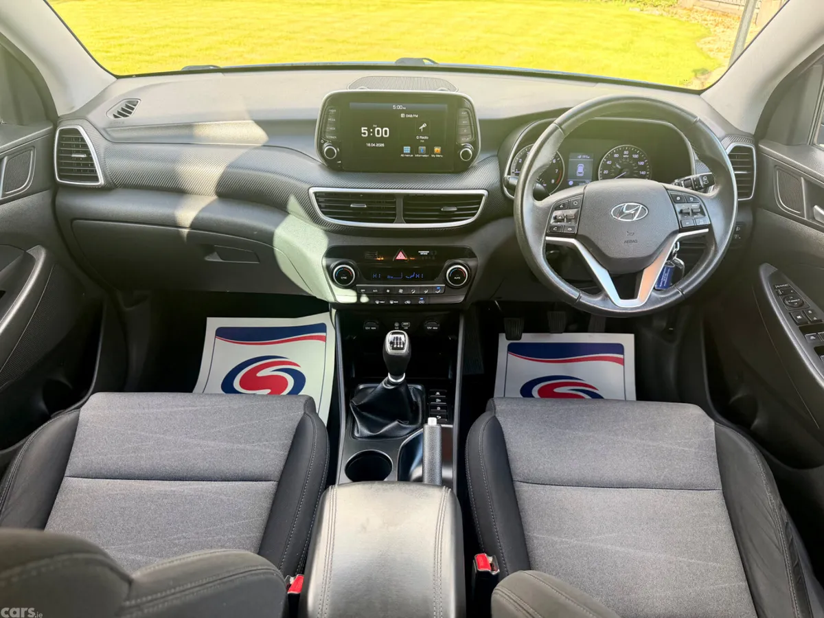 Hyundai Tucson SUV, Petrol, 2018, Blue