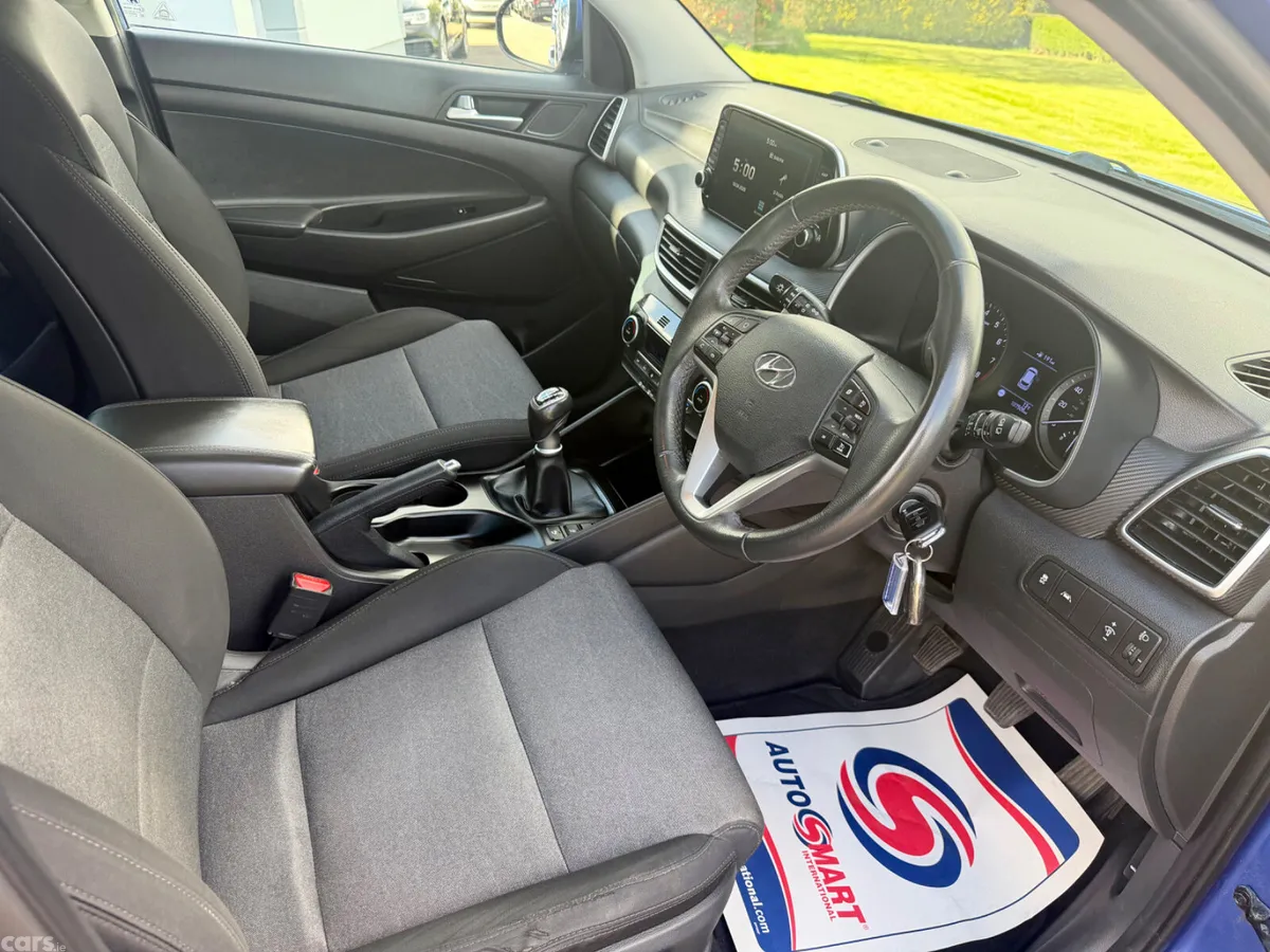 Hyundai Tucson SUV, Petrol, 2018, Blue