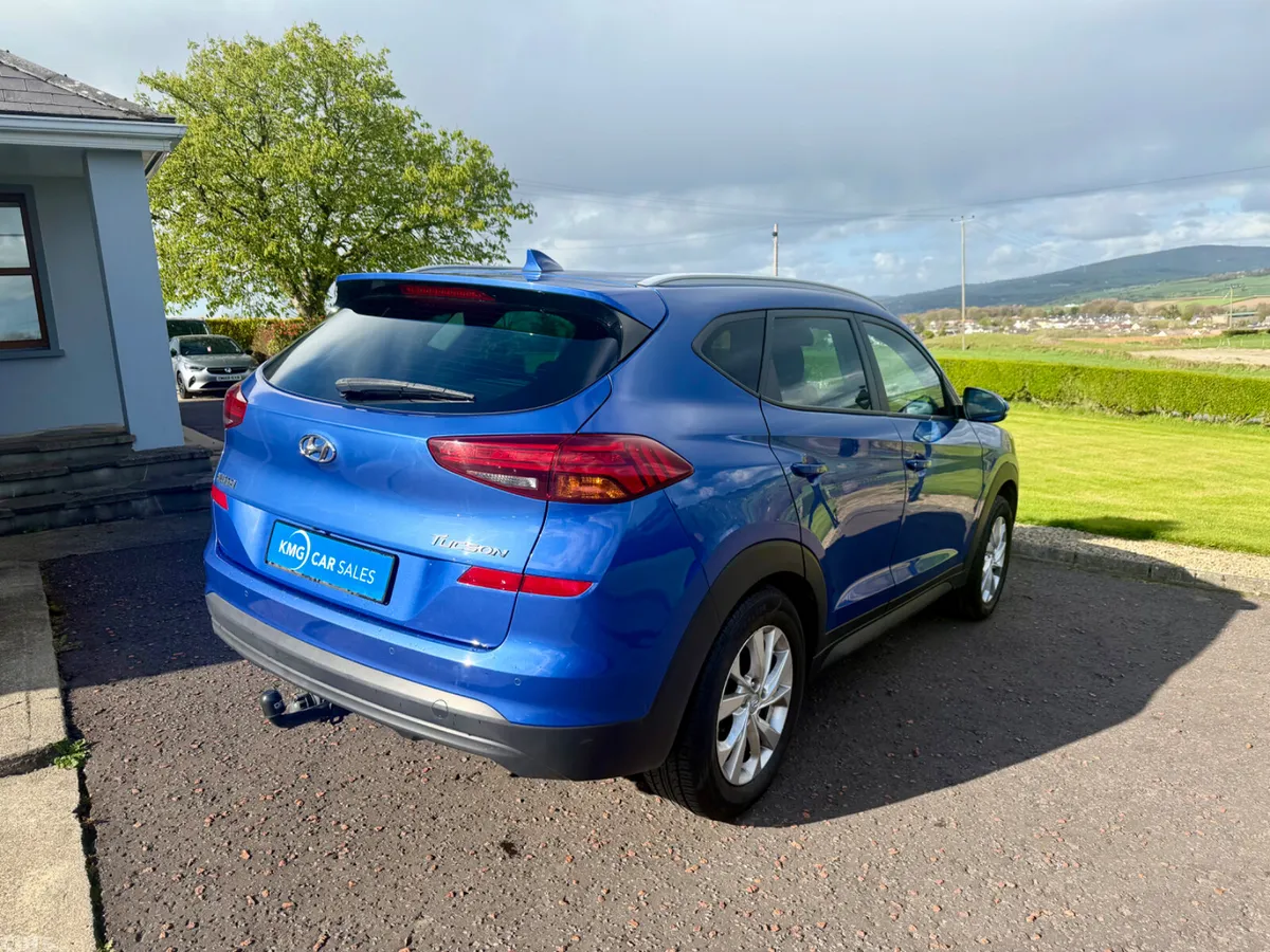 Hyundai Tucson SUV, Petrol, 2018, Blue