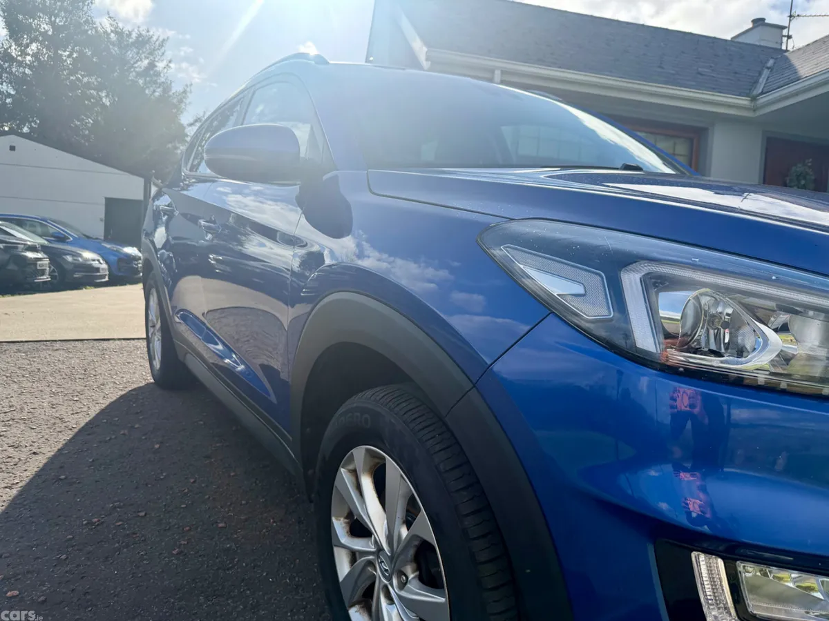 Hyundai Tucson SUV, Petrol, 2018, Blue