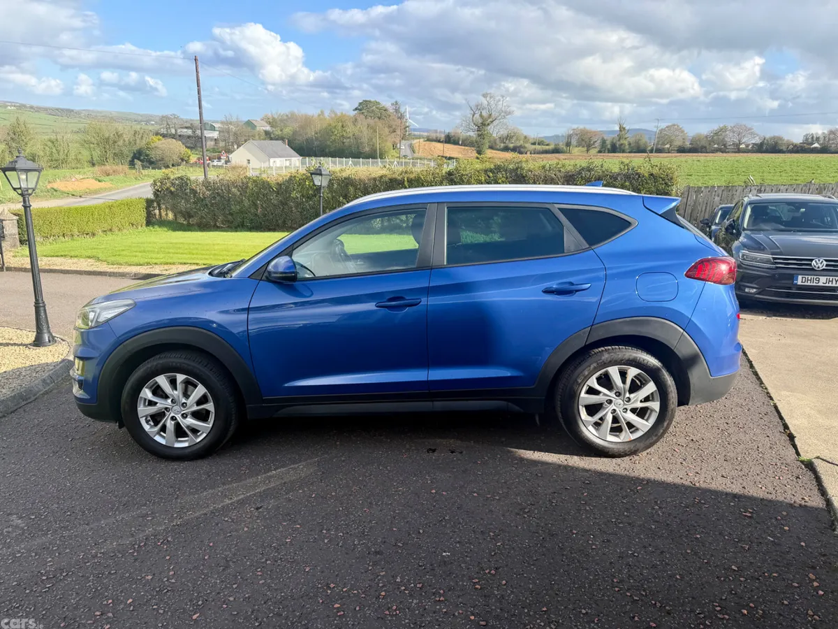 Hyundai Tucson SUV, Petrol, 2018, Blue