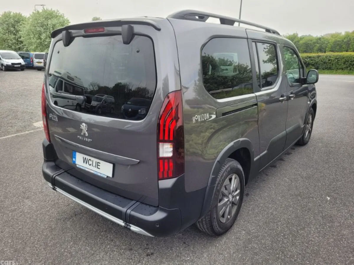 Peugeot Rifter MPV, Diesel, 2023, Grey