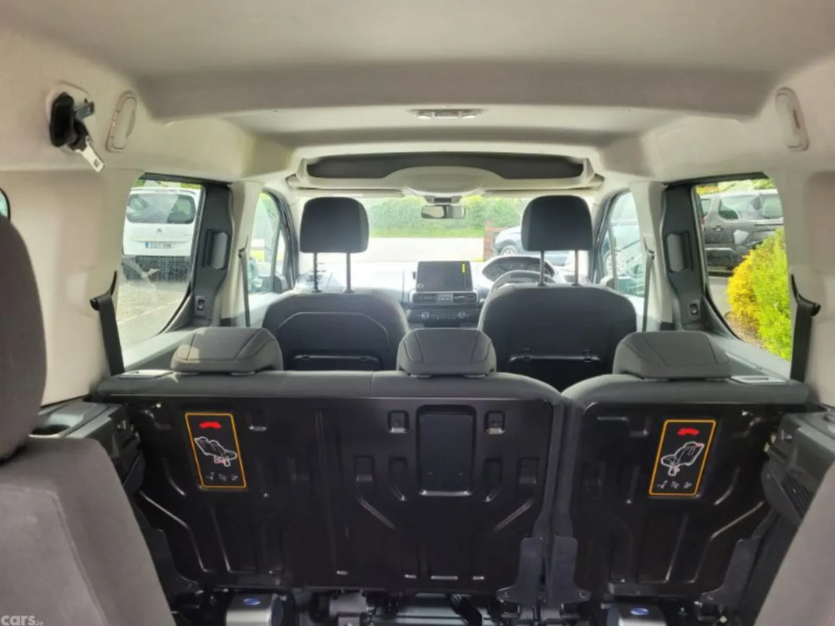 Peugeot Rifter MPV, Diesel, 2023, Grey