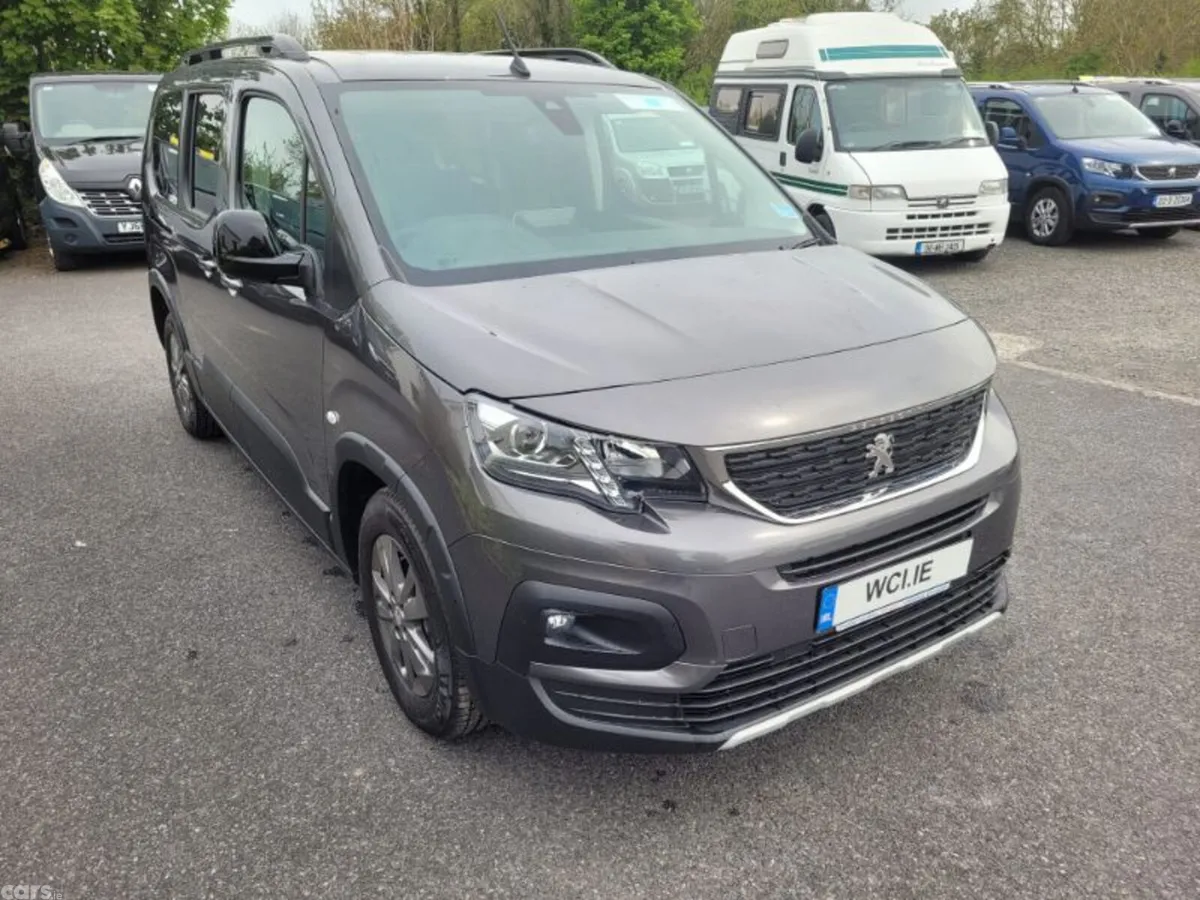 Peugeot Rifter MPV, Diesel, 2023, Grey
