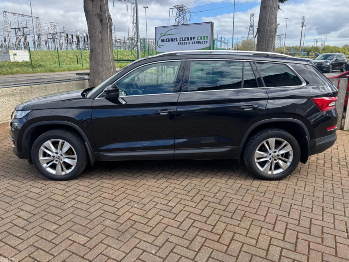 Skoda Kodiaq Estate, Diesel, 2020, Black