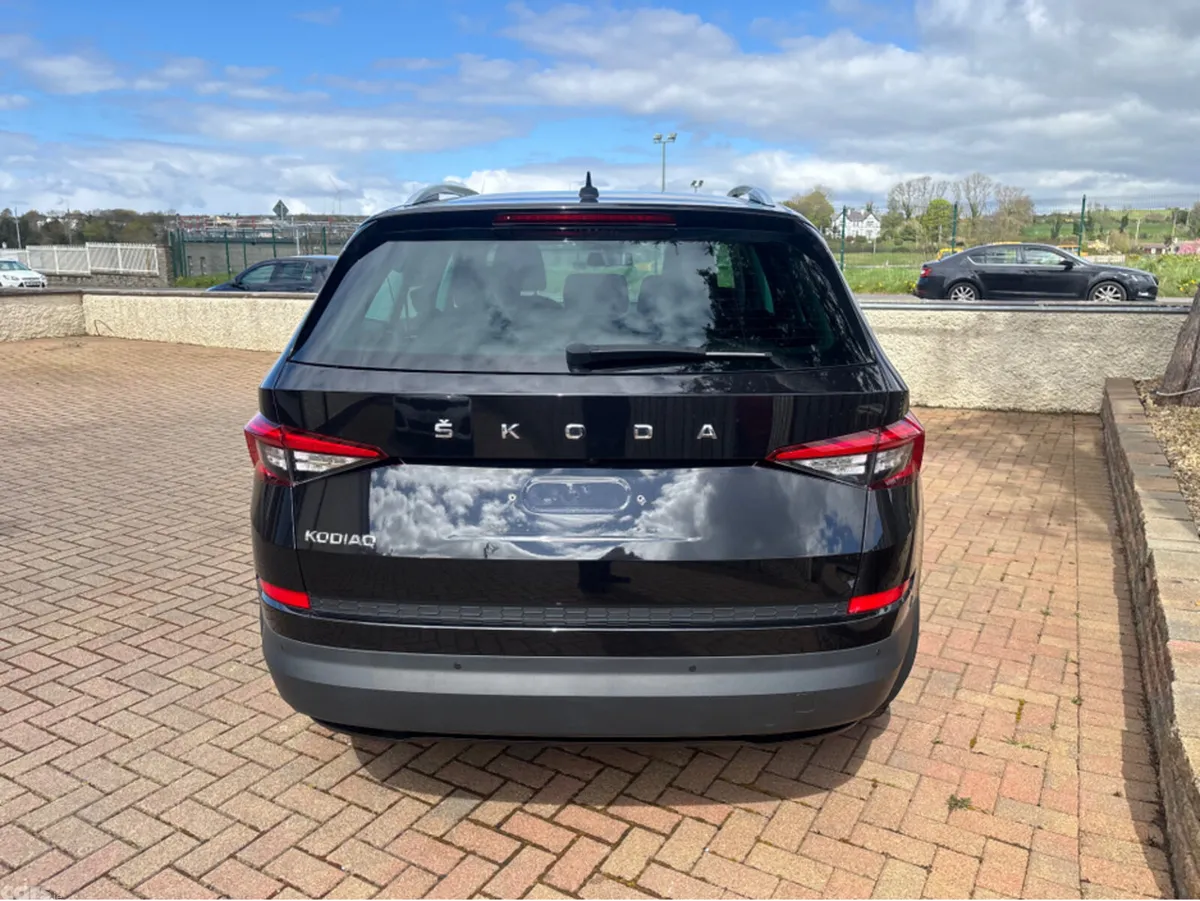 Skoda Kodiaq Estate, Diesel, 2020, Black