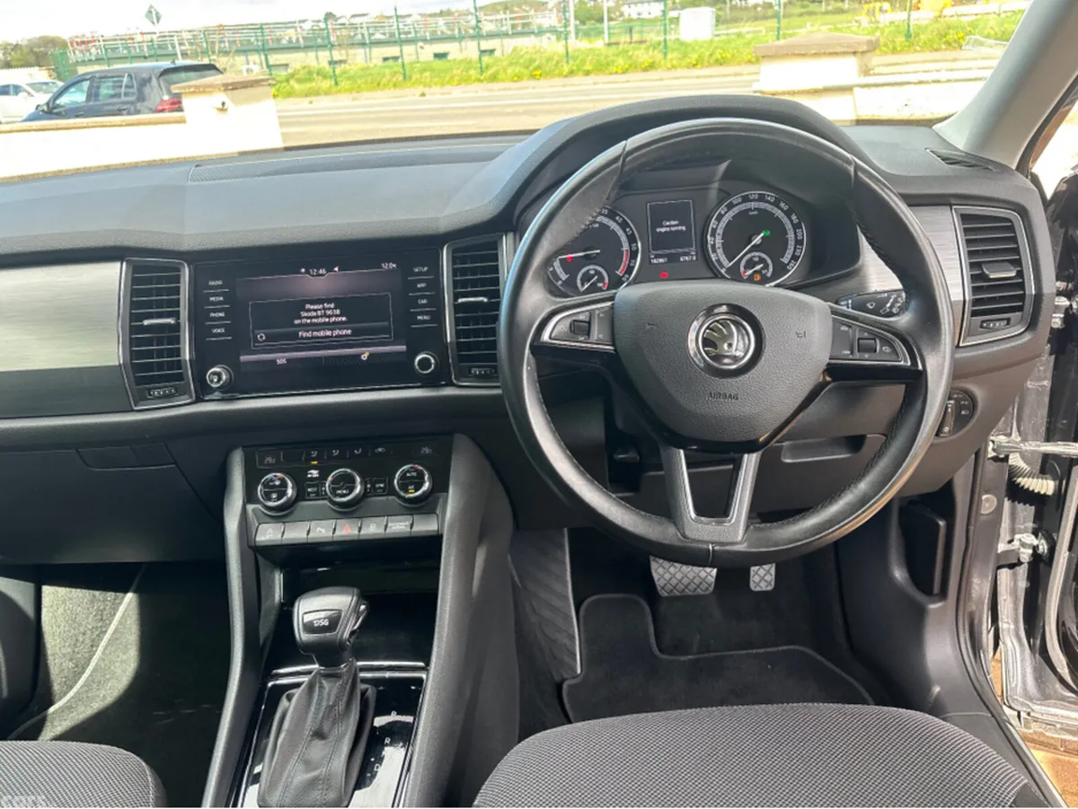 Skoda Kodiaq Estate, Diesel, 2020, Black