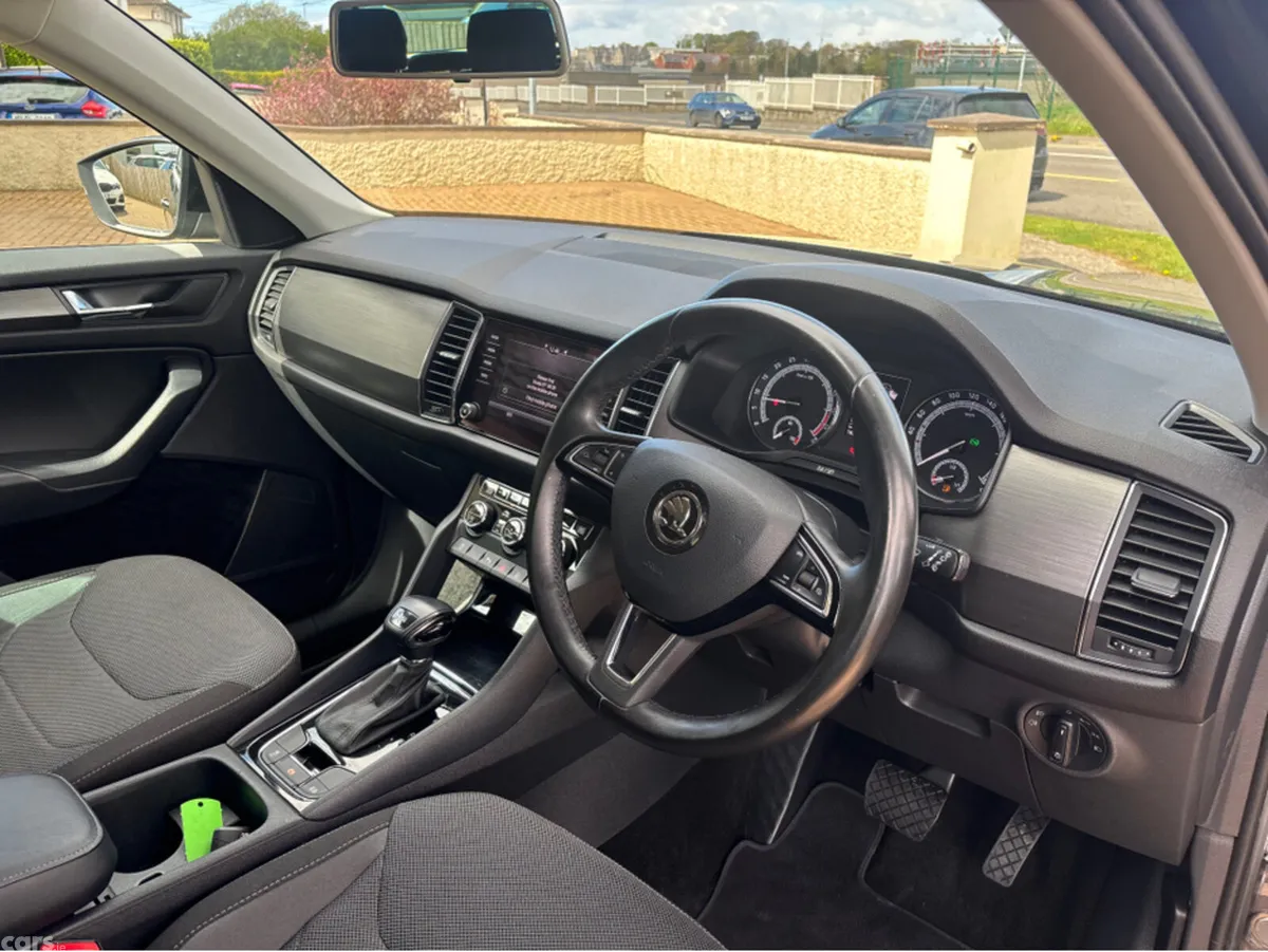 Skoda Kodiaq Estate, Diesel, 2020, Black