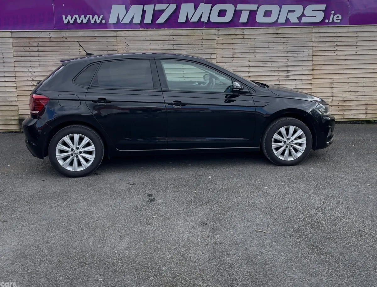 Volkswagen Polo Hatchback, Petrol, 2018, Black