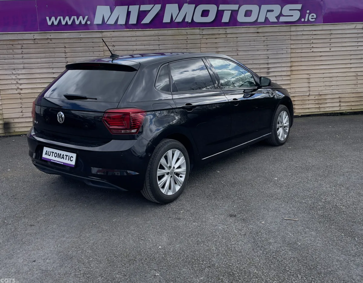 Volkswagen Polo Hatchback, Petrol, 2018, Black