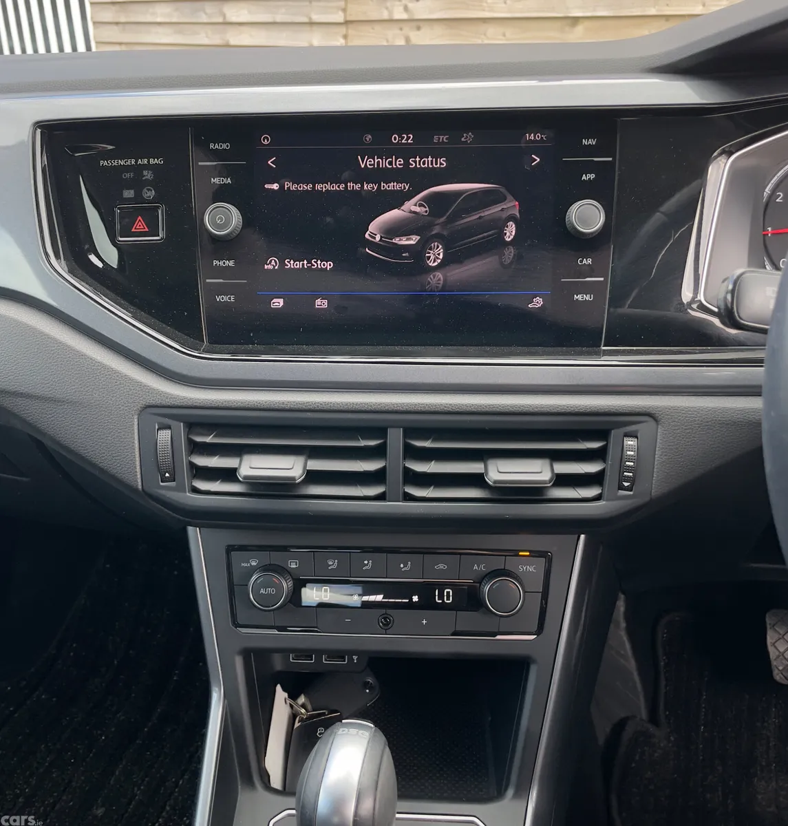 Volkswagen Polo Hatchback, Petrol, 2018, Black
