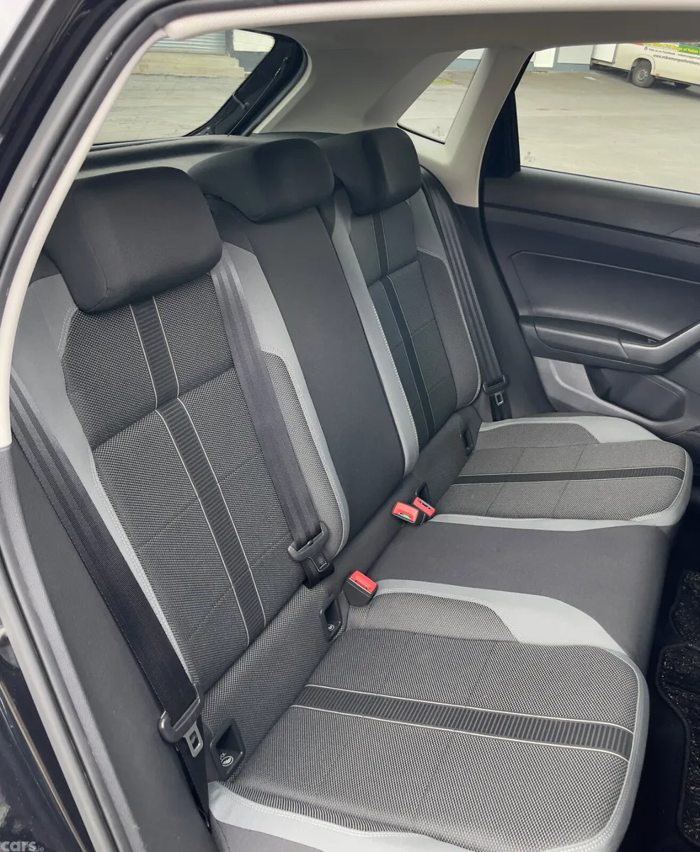 Volkswagen Polo Hatchback, Petrol, 2018, Black