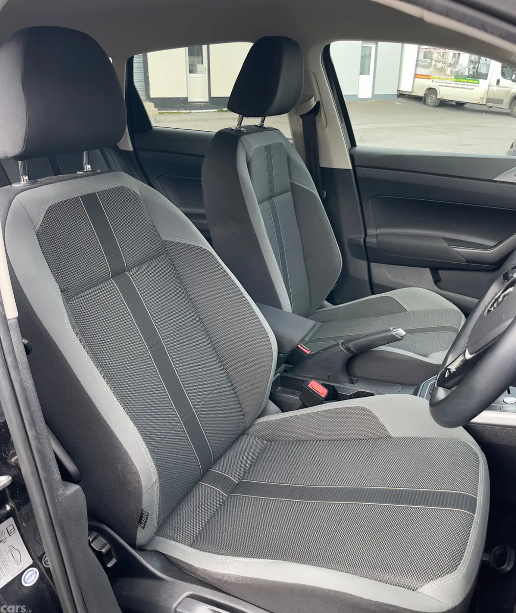 Volkswagen Polo Hatchback, Petrol, 2018, Black